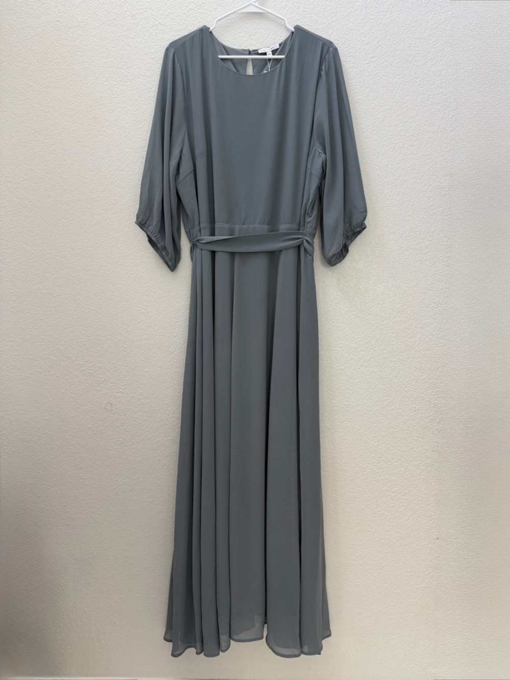Baltic Born Rebecca Maxi Dress Dusty Blue Bridesmaid Size 3XL